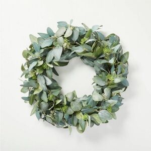 Faux Mixed Eucalyptus Wreath from Hearth & Hand™ with Magnolia